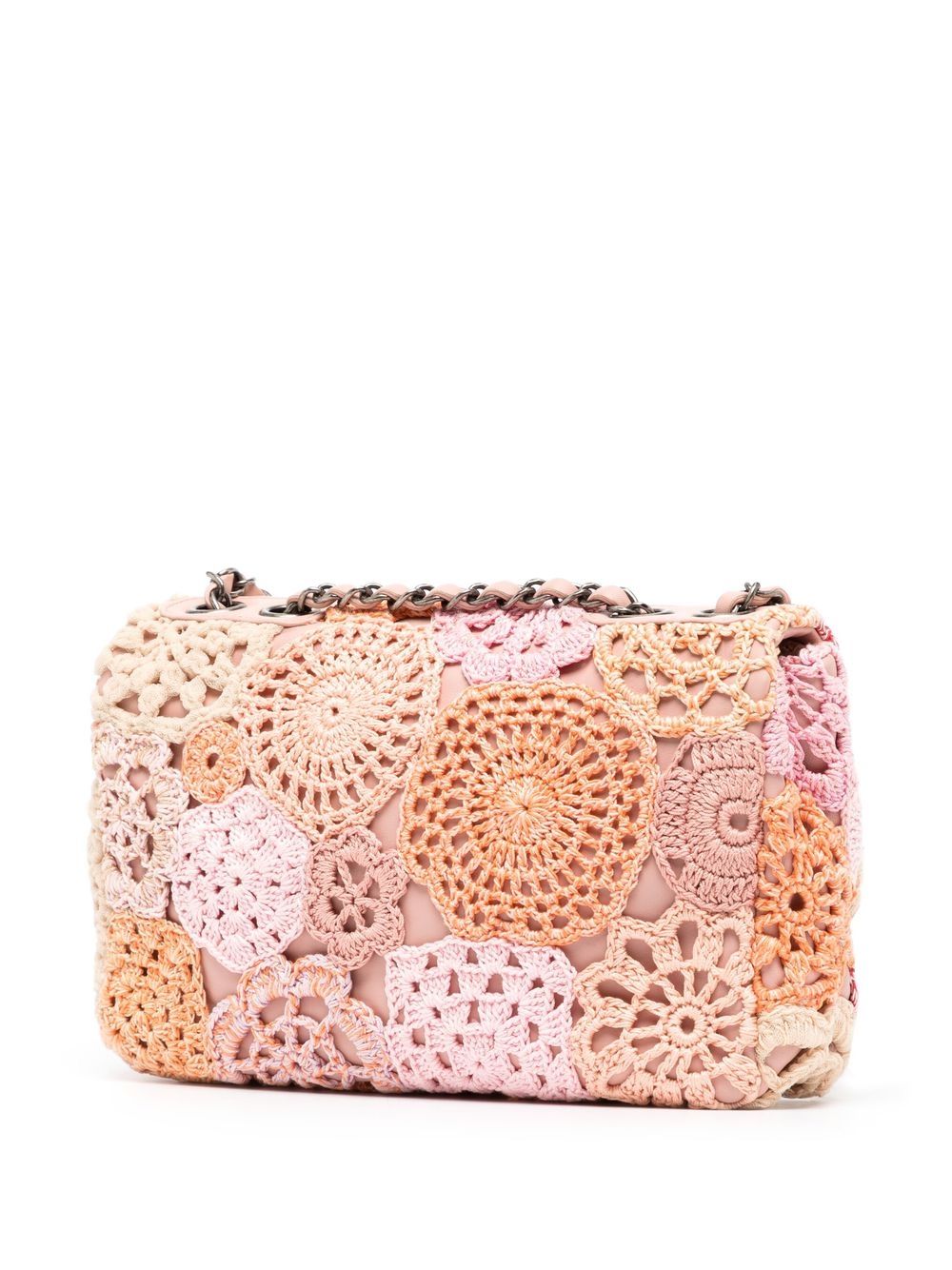 Crochet on sale chanel bag