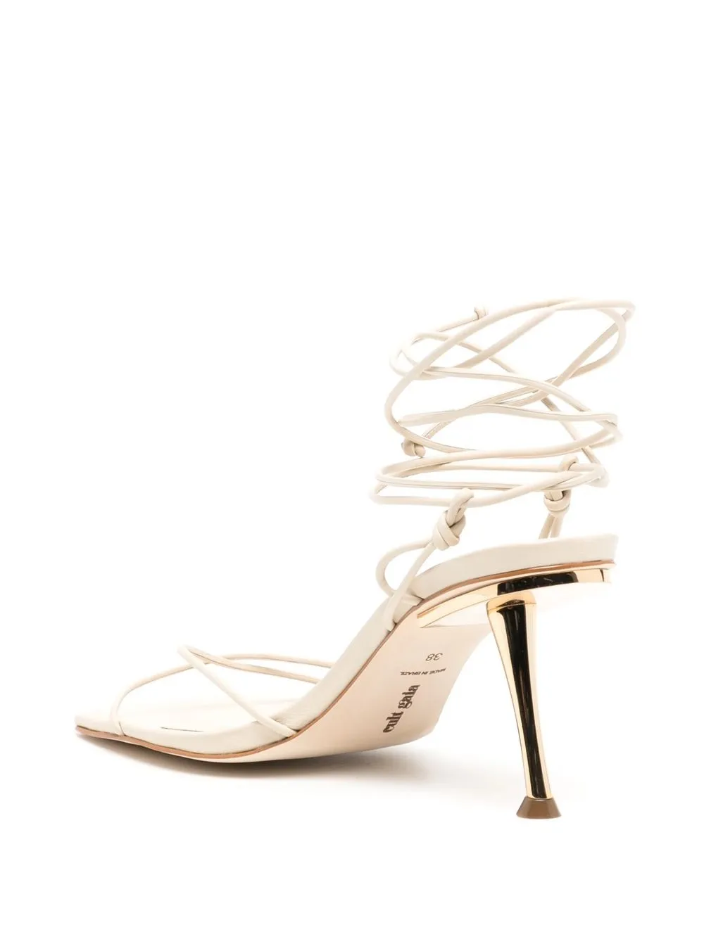 Cult Gaia Sanam Strappy Heeled Sandals - Farfetch