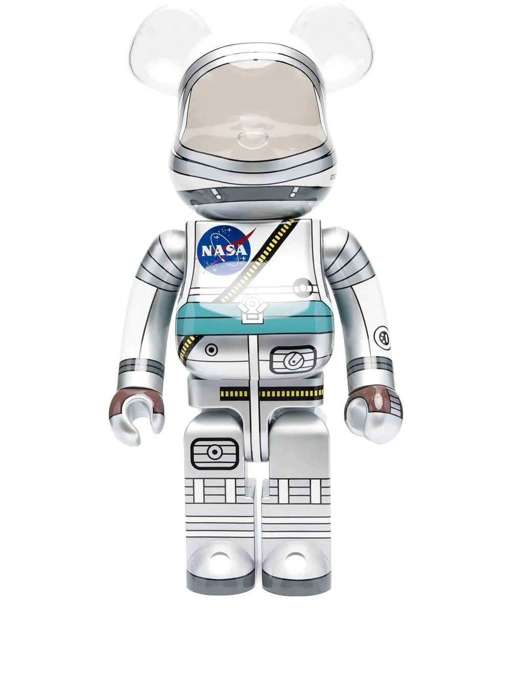 

Medicom Toy Be@rbrick NASA figure - Grey