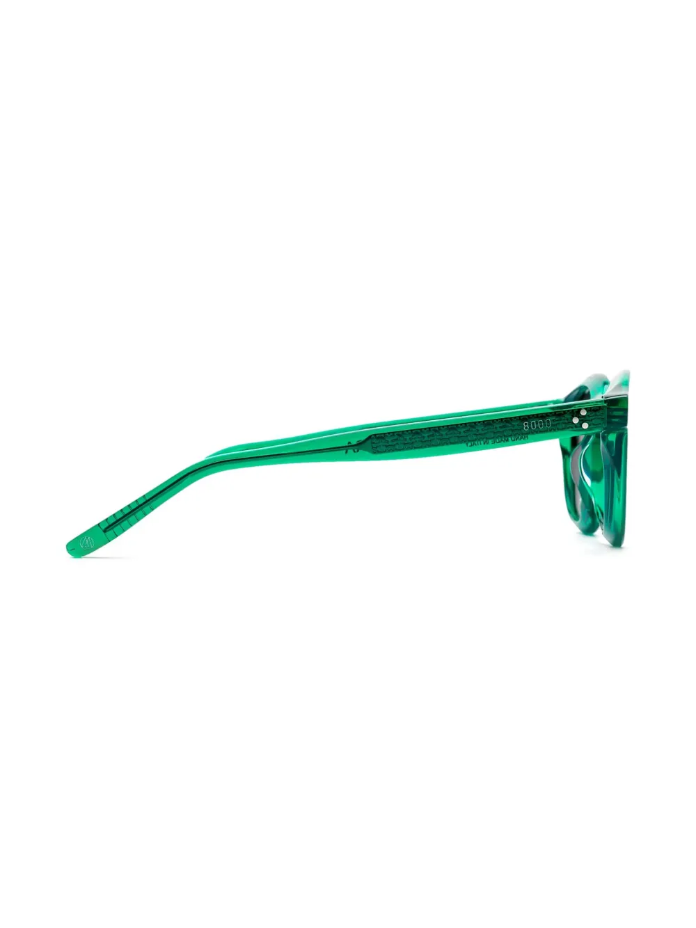 Retrosuperfuture Ombra sunglasses Groen