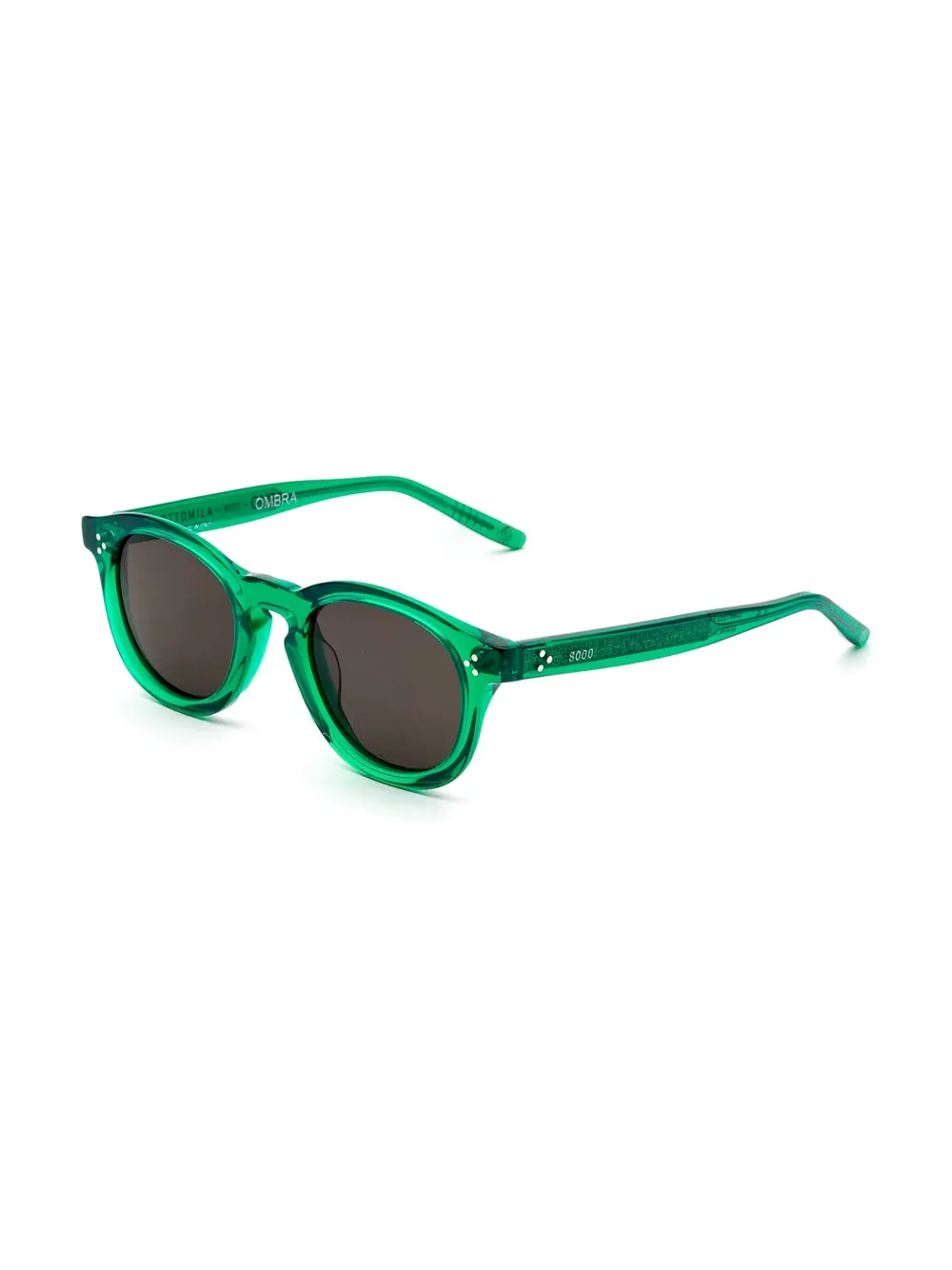 Retrosuperfuture Ombra sunglasses Groen