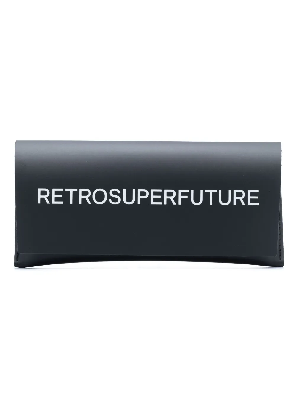 Retrosuperfuture Benz zonnebril met vierkant montuur Roze