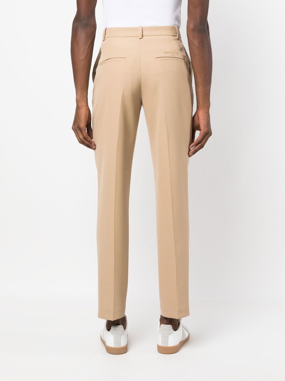 MAISON KITSUNÉ TAILORED SUIT TROUSERS 