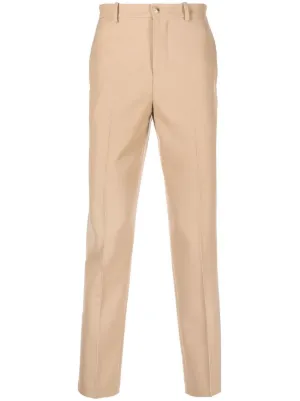 【関税&送料込】Maison Kitsune Casual Tailored Trousers BELTED UTILITY PANTS | Maison Kitsuné