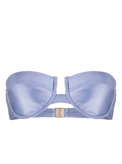 ZIMMERMANN bandeau-style bikini top