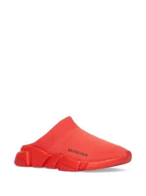 Balenciaga speed trainer low mens orange online