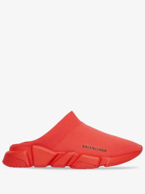 Balenciaga трикотажные слипоны Speed
