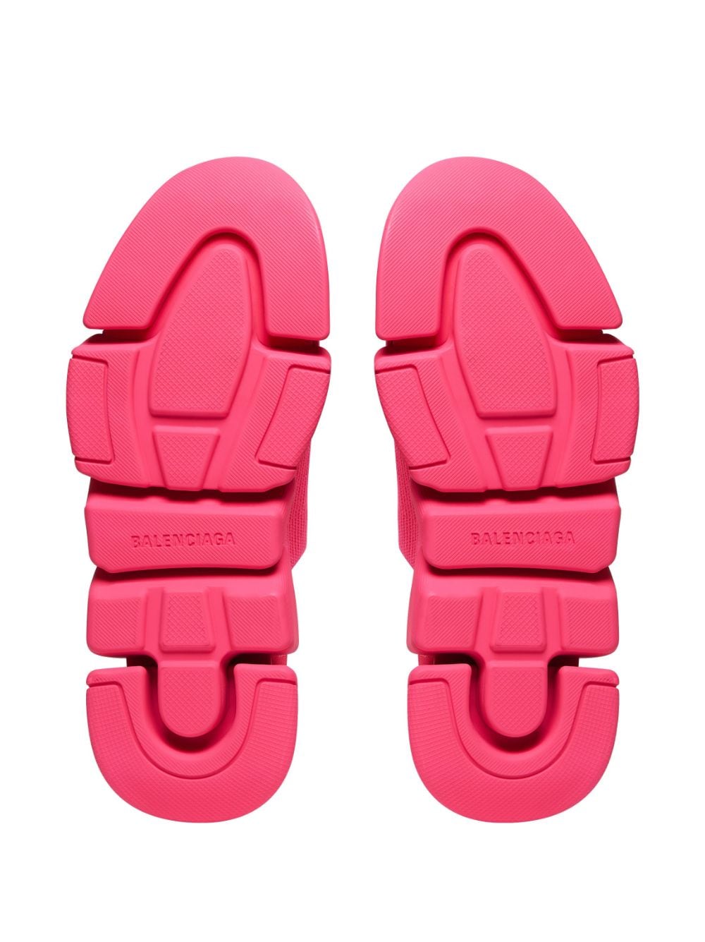 Shop Balenciaga Speed 2.0 Logo-print Slides In Pink