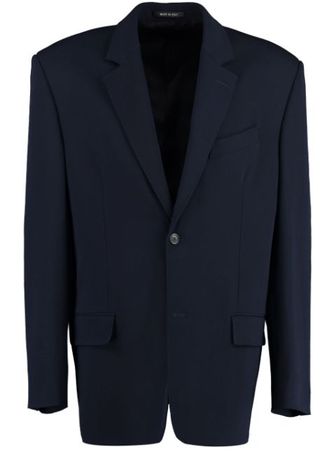 Balenciaga single-breasted blazer Men