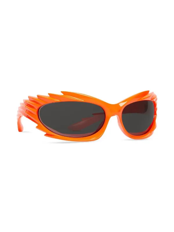 Balenciaga Eyewear Spike バイカースタイル サングラス