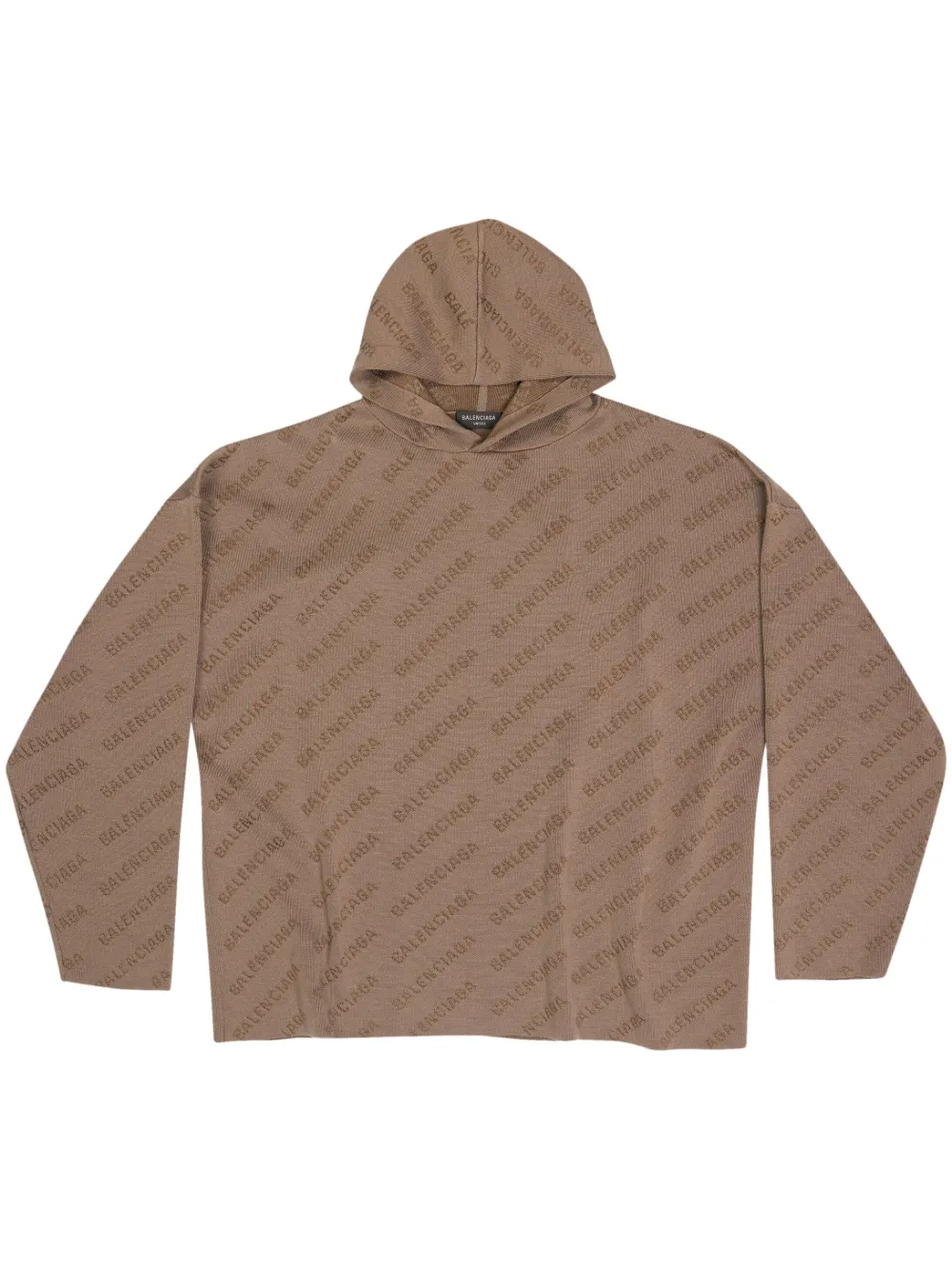 Balenciaga Mens Brown Sweatshirts  Hoodies  ShopStyle