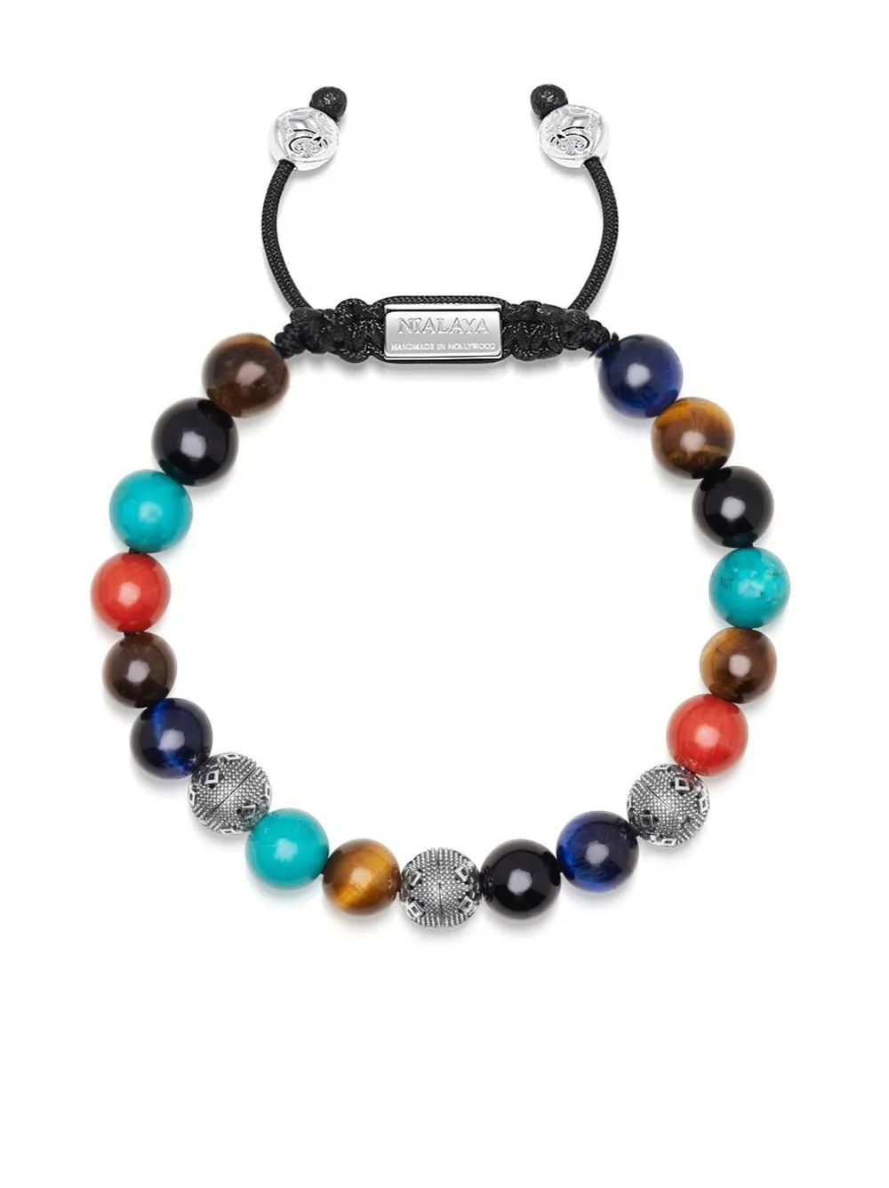 

Nialaya Jewelry beaded gemstone bracelet - Multicolour