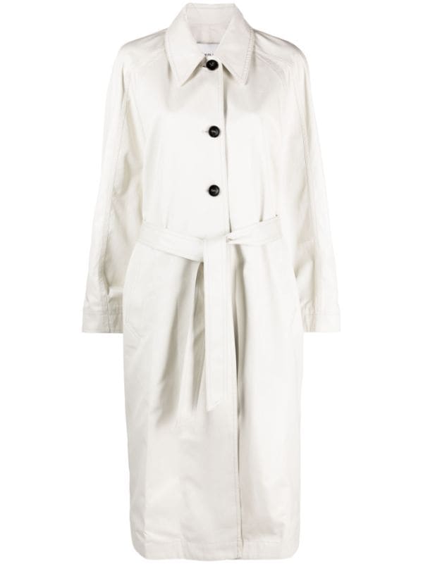 Low Classic Belted Trench Coat - Farfetch