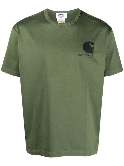 Junya Watanabe x Carhartt WIP T-Shirt mit Logo-Print