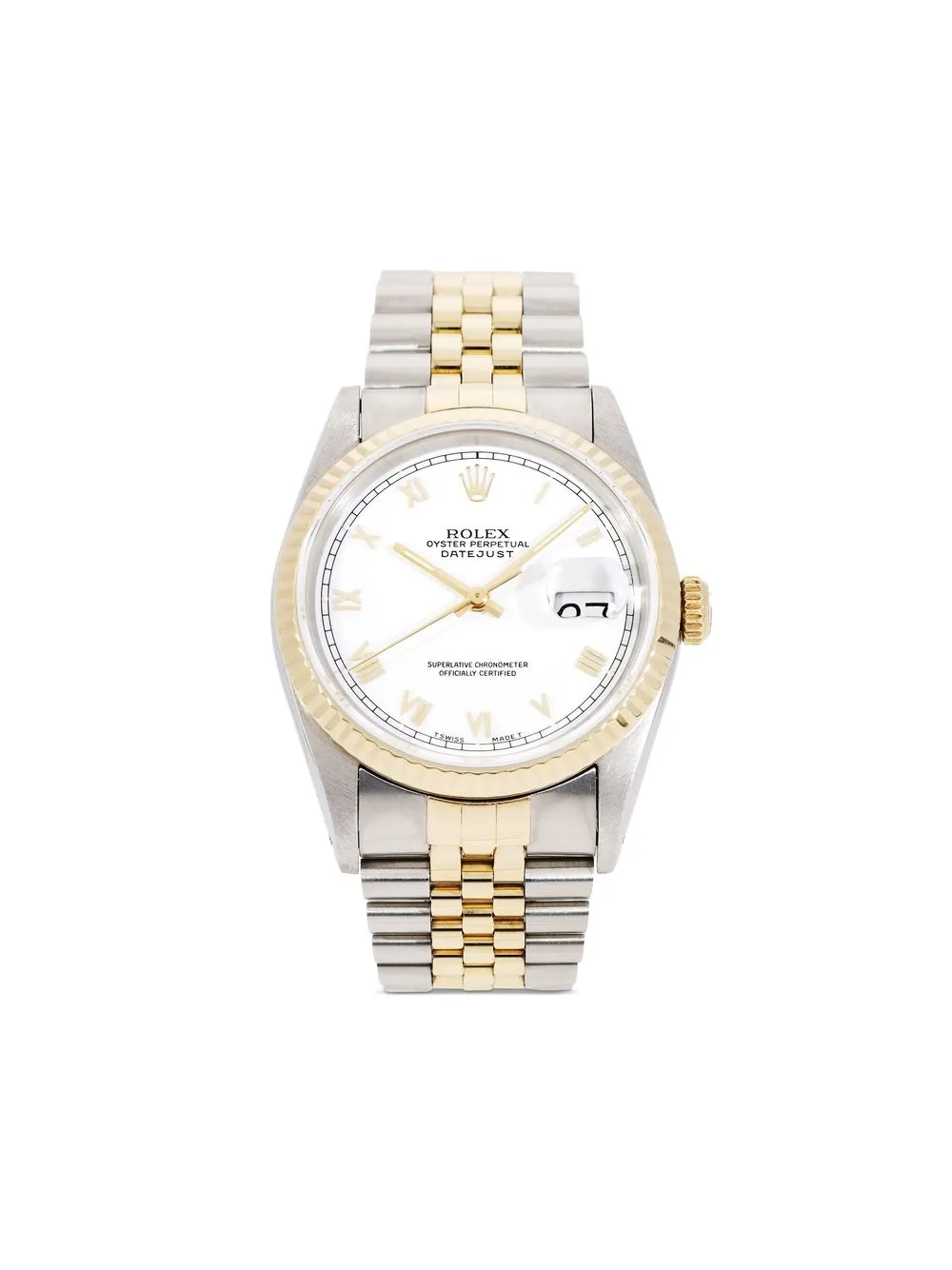 

Rolex 1994 pre-owned Datejust 36mm - White