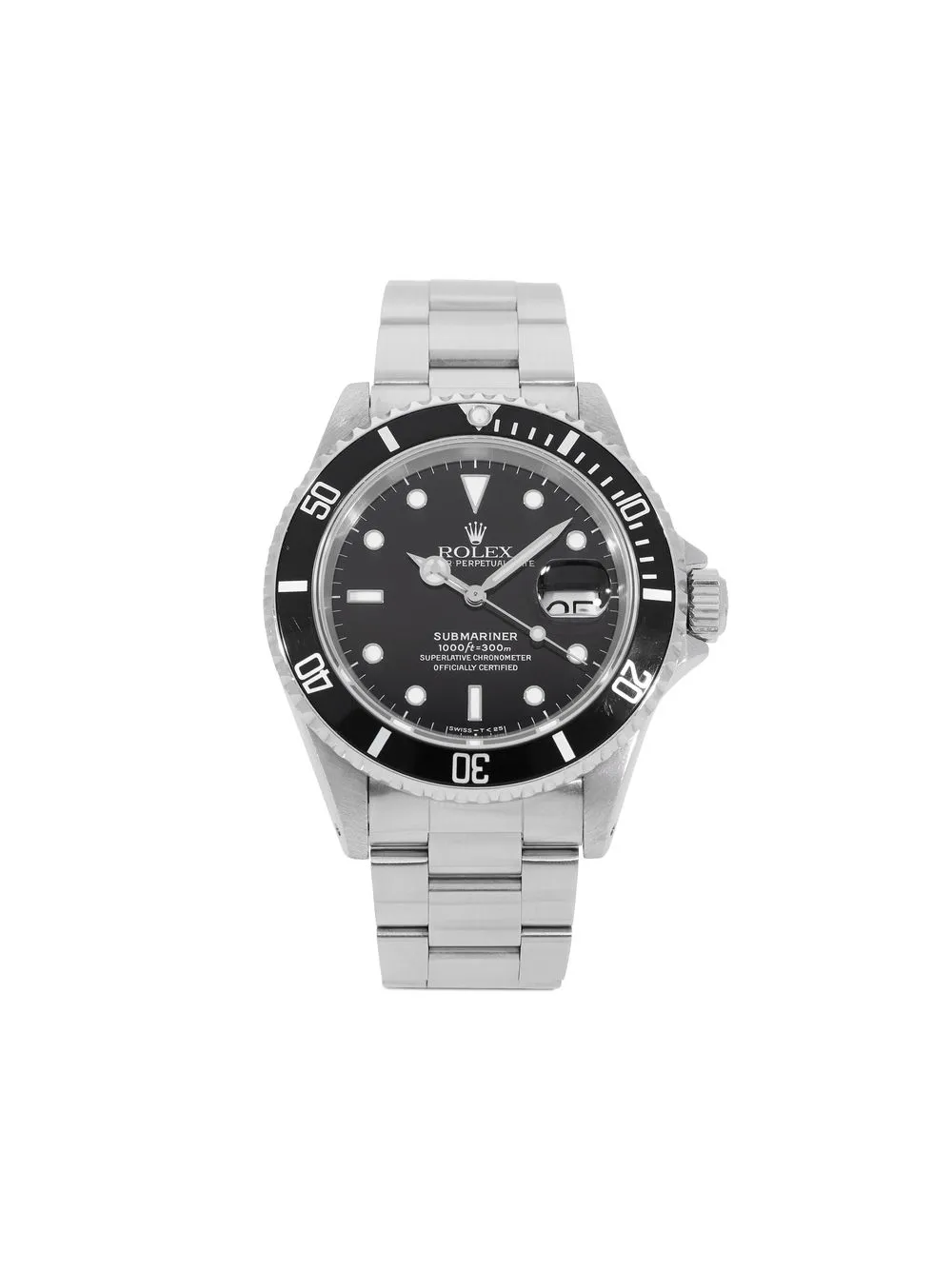 

Rolex 1993 pre-owned Submariner Date 40mm - Black