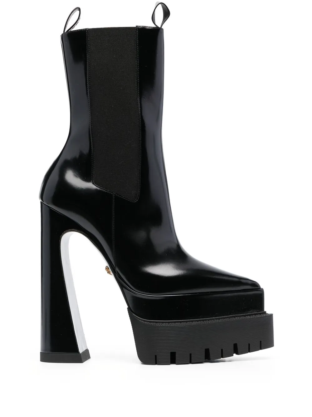 

Versace Aevitas 170mm platform boots - Black