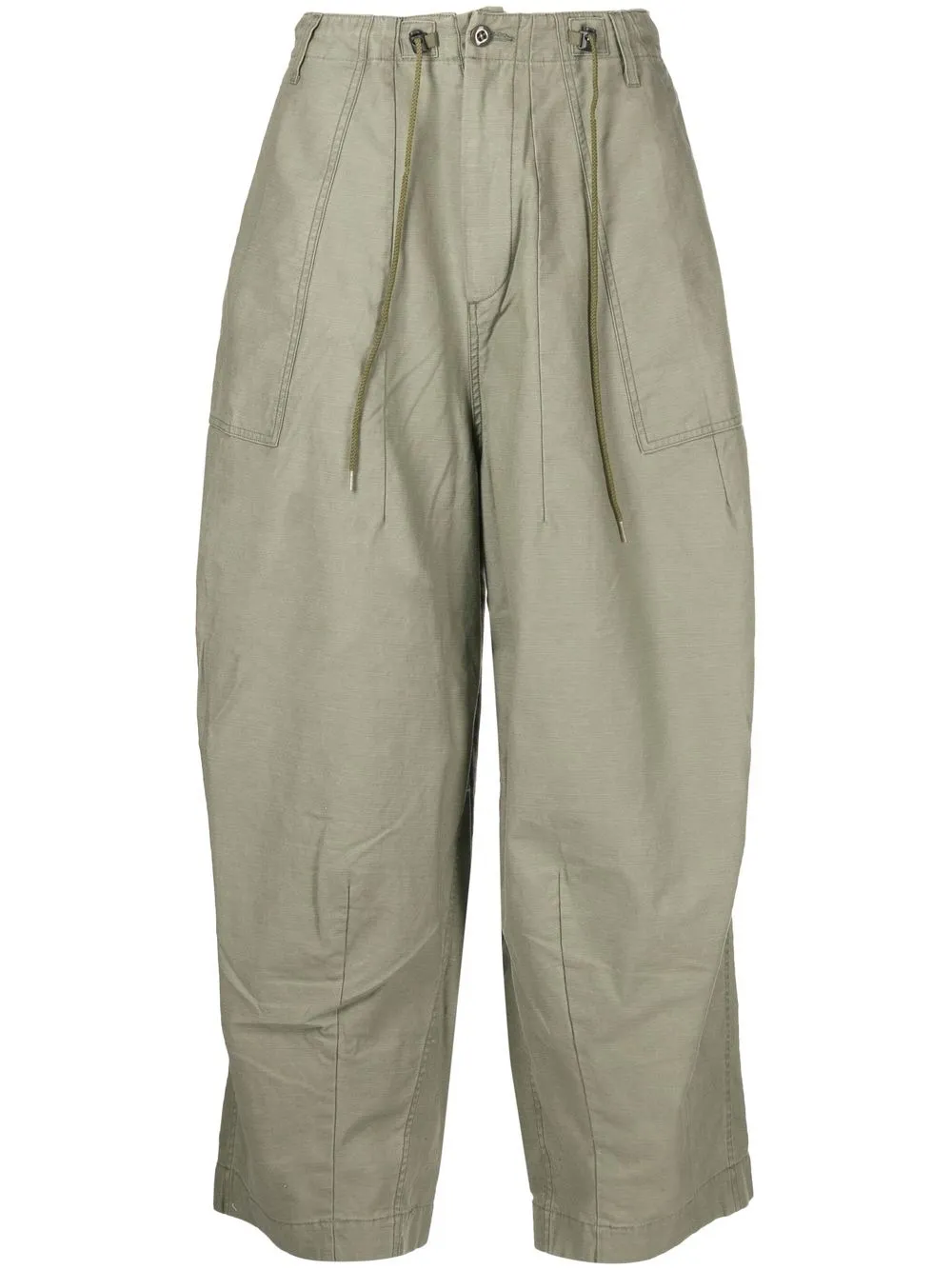 

Needles oversized drawstring trousers - Green