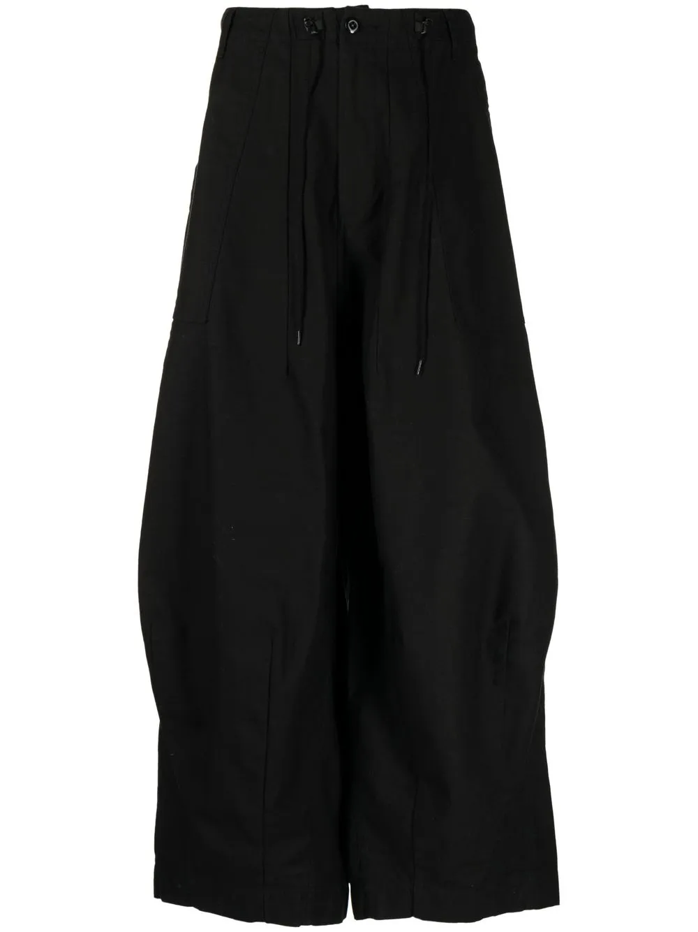 

Needles H.D cotton trousers - Black