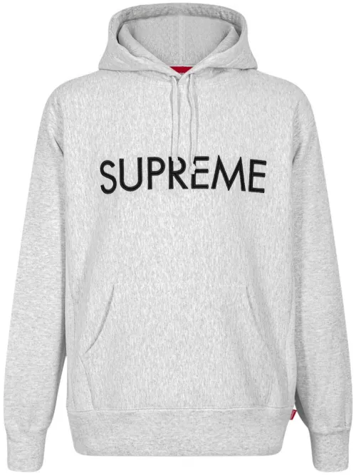 Hoodie Capital à manches longues - Supreme - Modalova