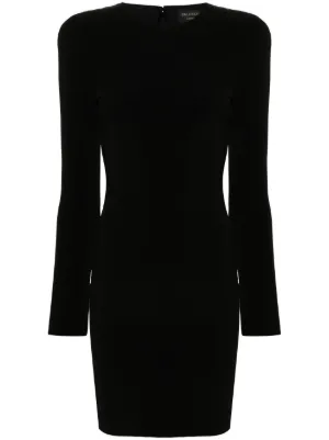 ワンピース Balenciaga STILE CAMICIA MINI' DRESS BALENCIAGA | Hourglass Knit Mini Dress | Women | Lane Crawford