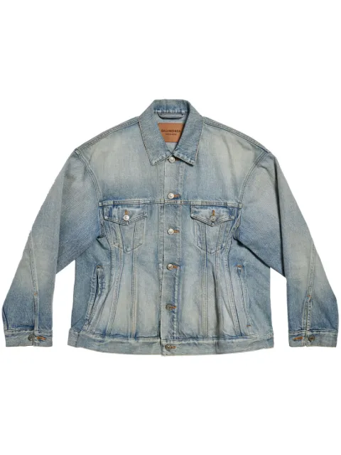 Balenciaga tailored denim jacket