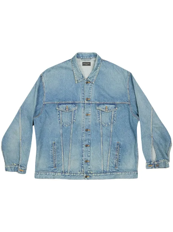 Oversize store trucker jacket