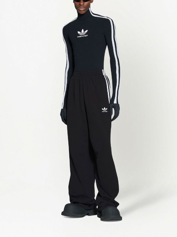 Adidas wide-leg Track Pants - Farfetch