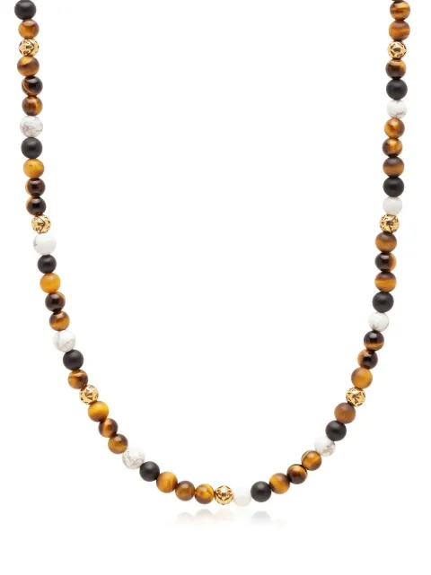 Nialaya Jewelry beaded gemstone necklace