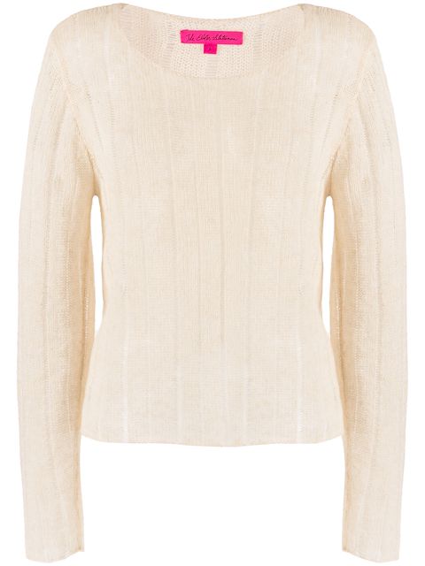 The Elder Statesman Gestrickter Pullover