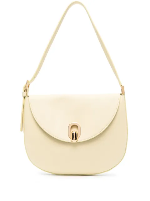 Savette  Tondo hobo leather shoulder bag