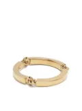 MAOR 18kt yellow gold Caelum ring