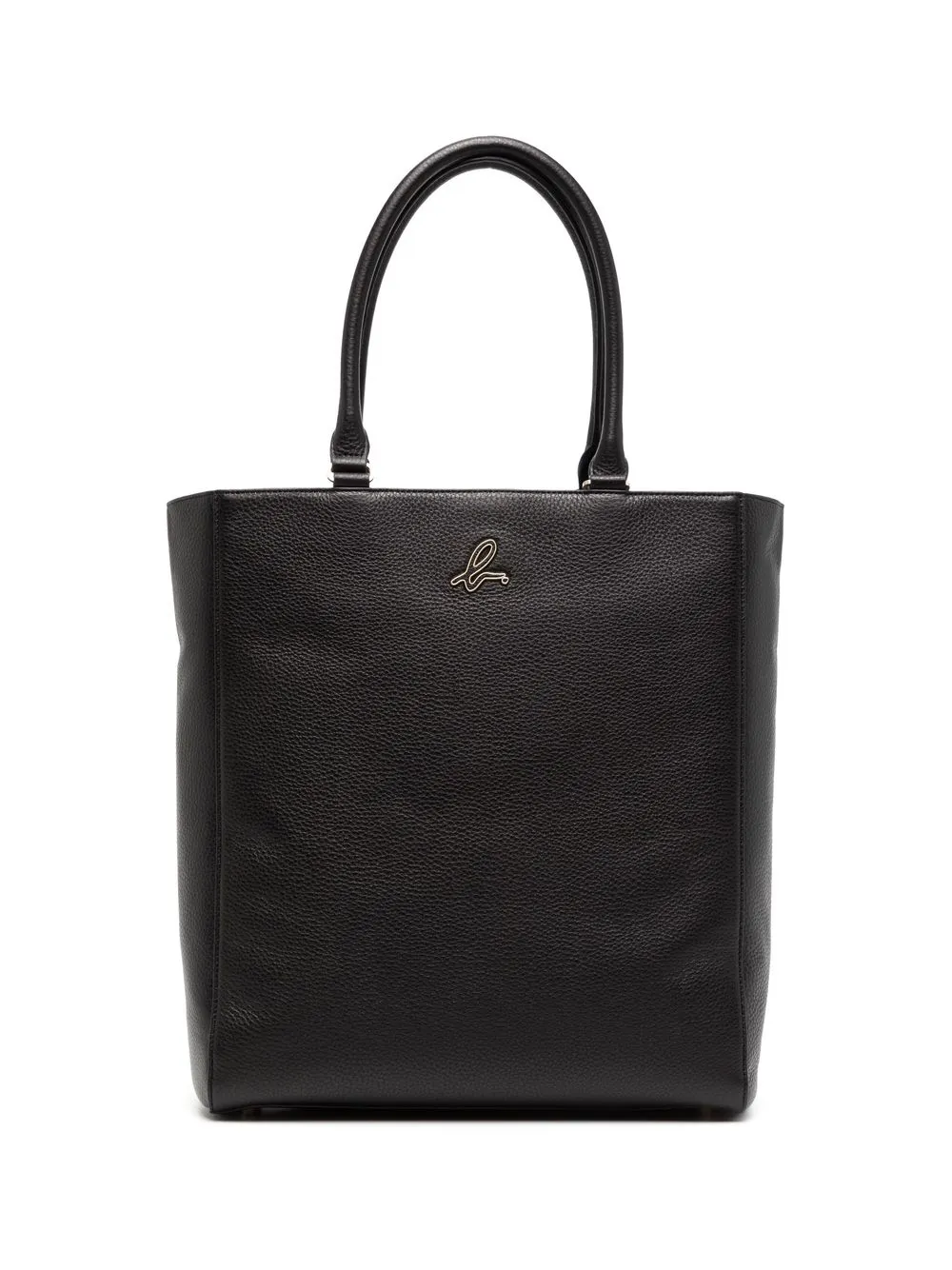 

agnès b. top-handle tote bag - Black