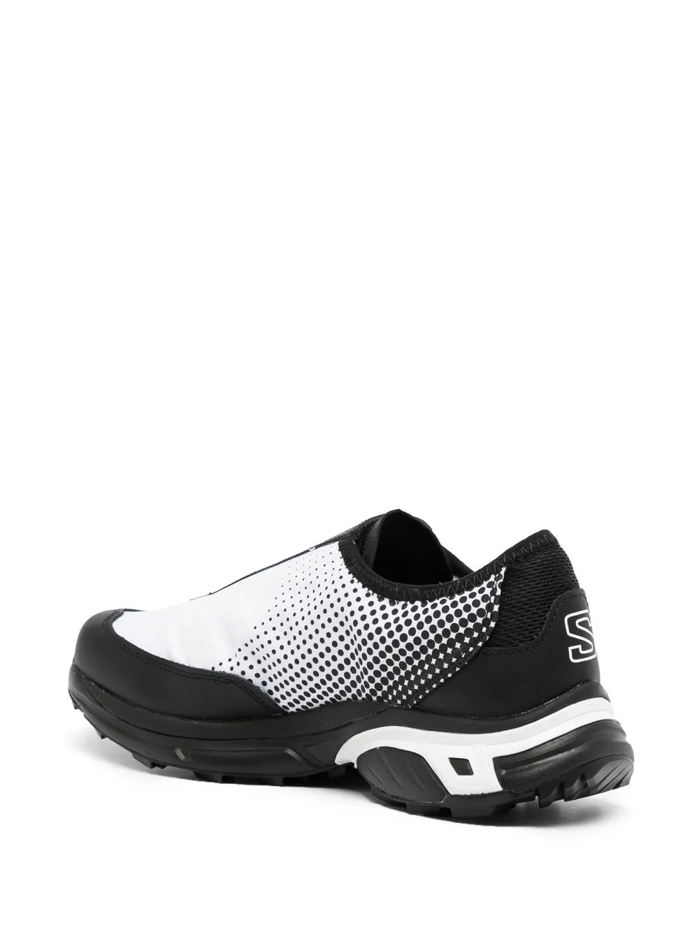 CDG x Salomon low-top sneakers Zwart