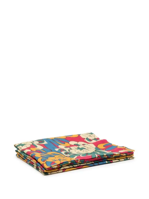 Cabana manteles con estampado floral