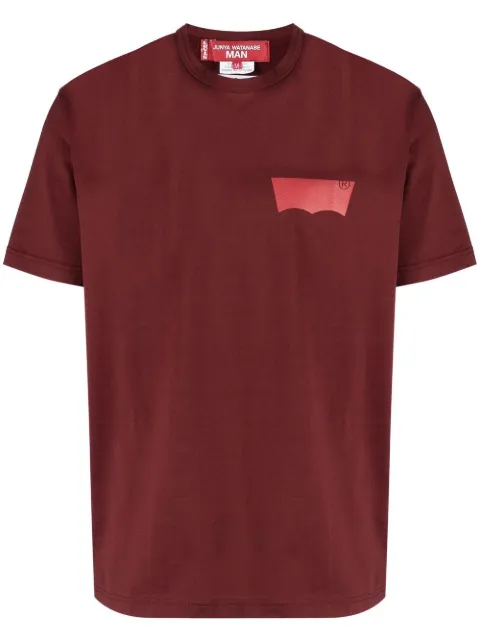 Junya Watanabe MAN x Levi's logo-print T-shirt