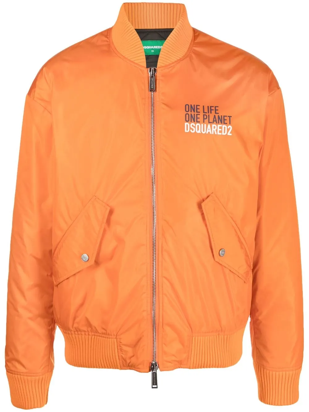 

Dsquared2 One Life One Planter bomber jacket - Orange