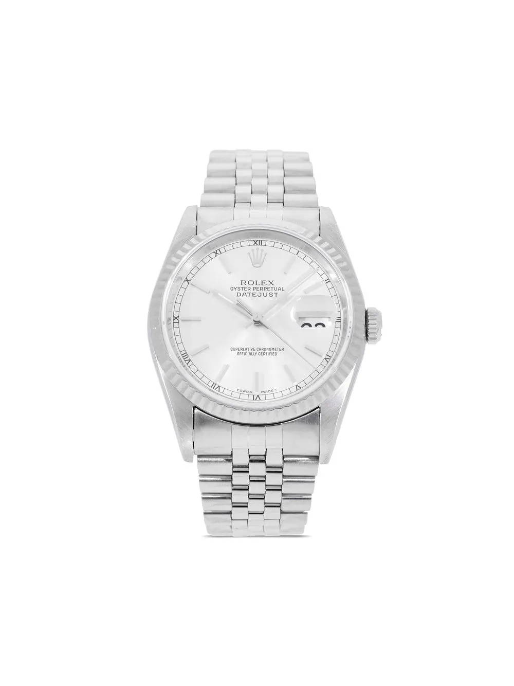 

Rolex 1997 pre-owned Datejust 36mm - Silver