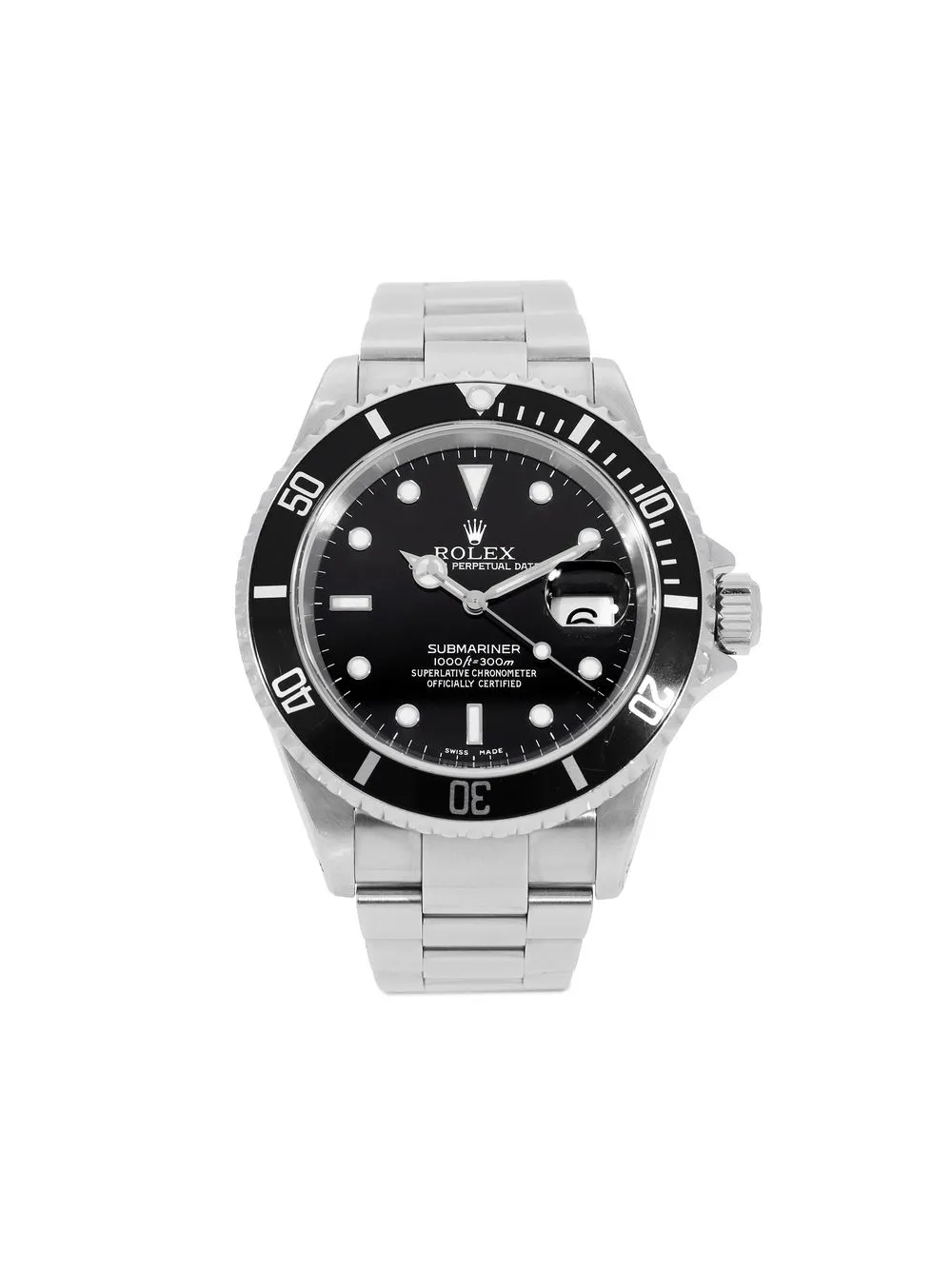 

Rolex 2000 pre-owned Submariner Date 40mm - Black