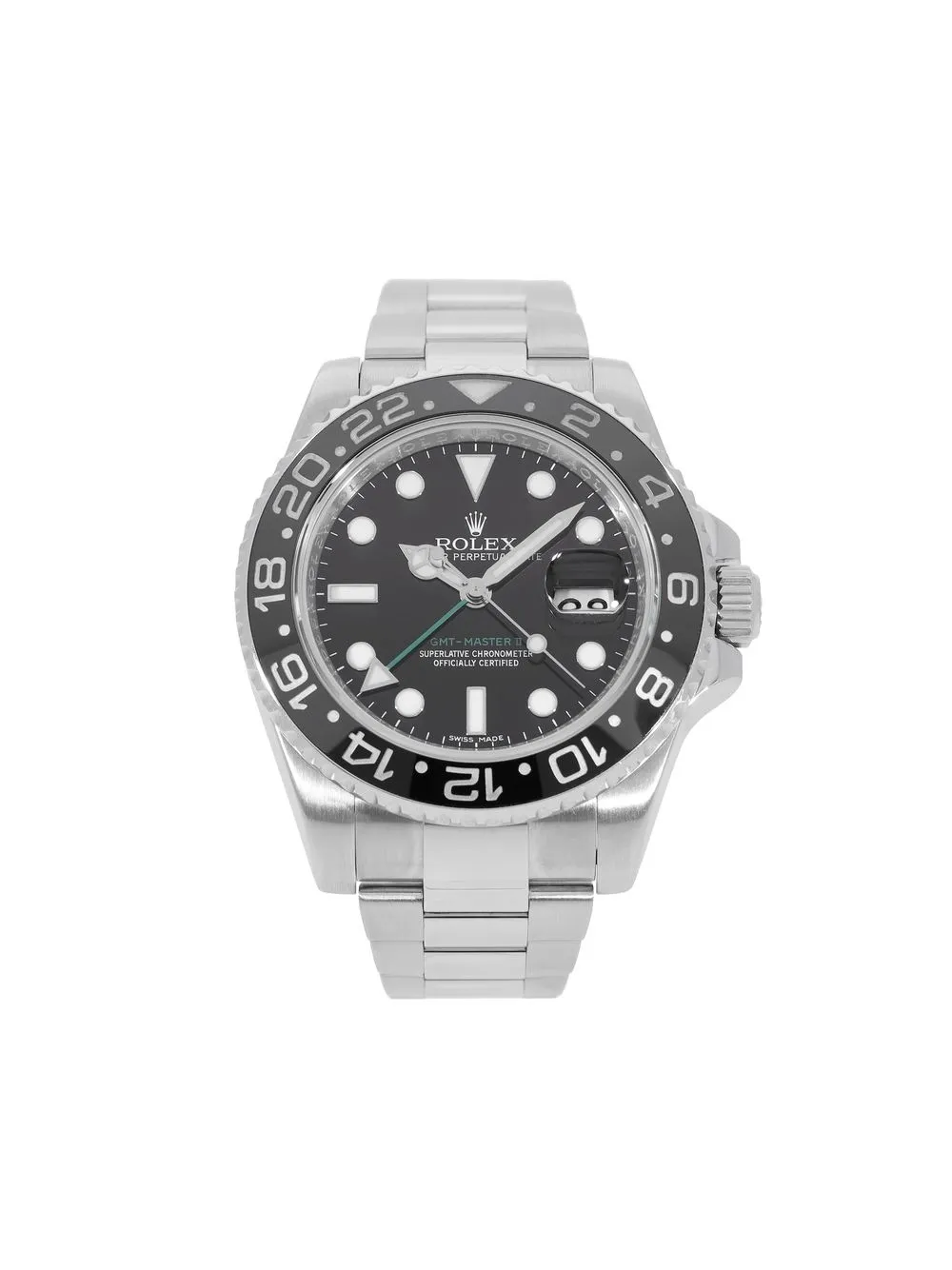 

Rolex 2012 pre-owned GMT-Master II 40mm - Black
