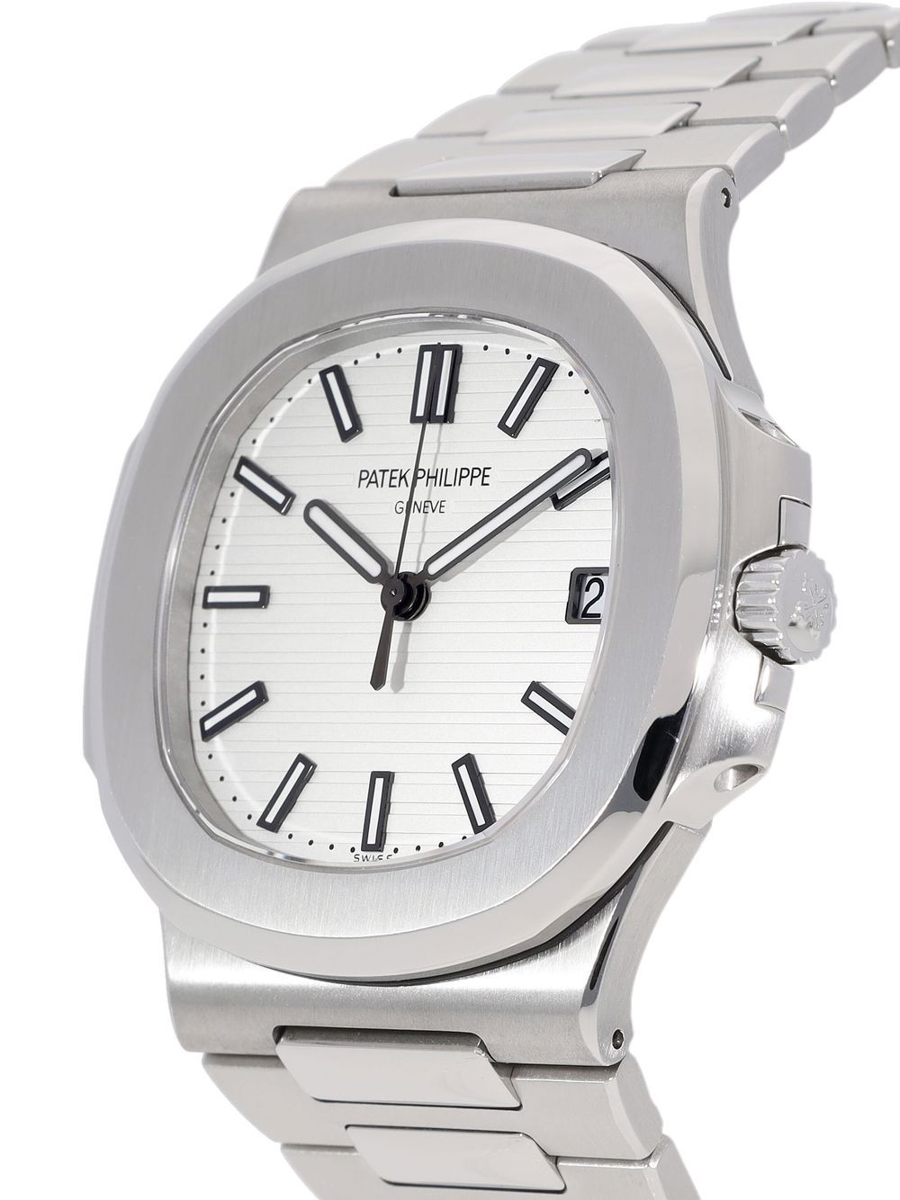 Patek Philippe 2014 pre-owned Nautilus 40mm - Farfetch