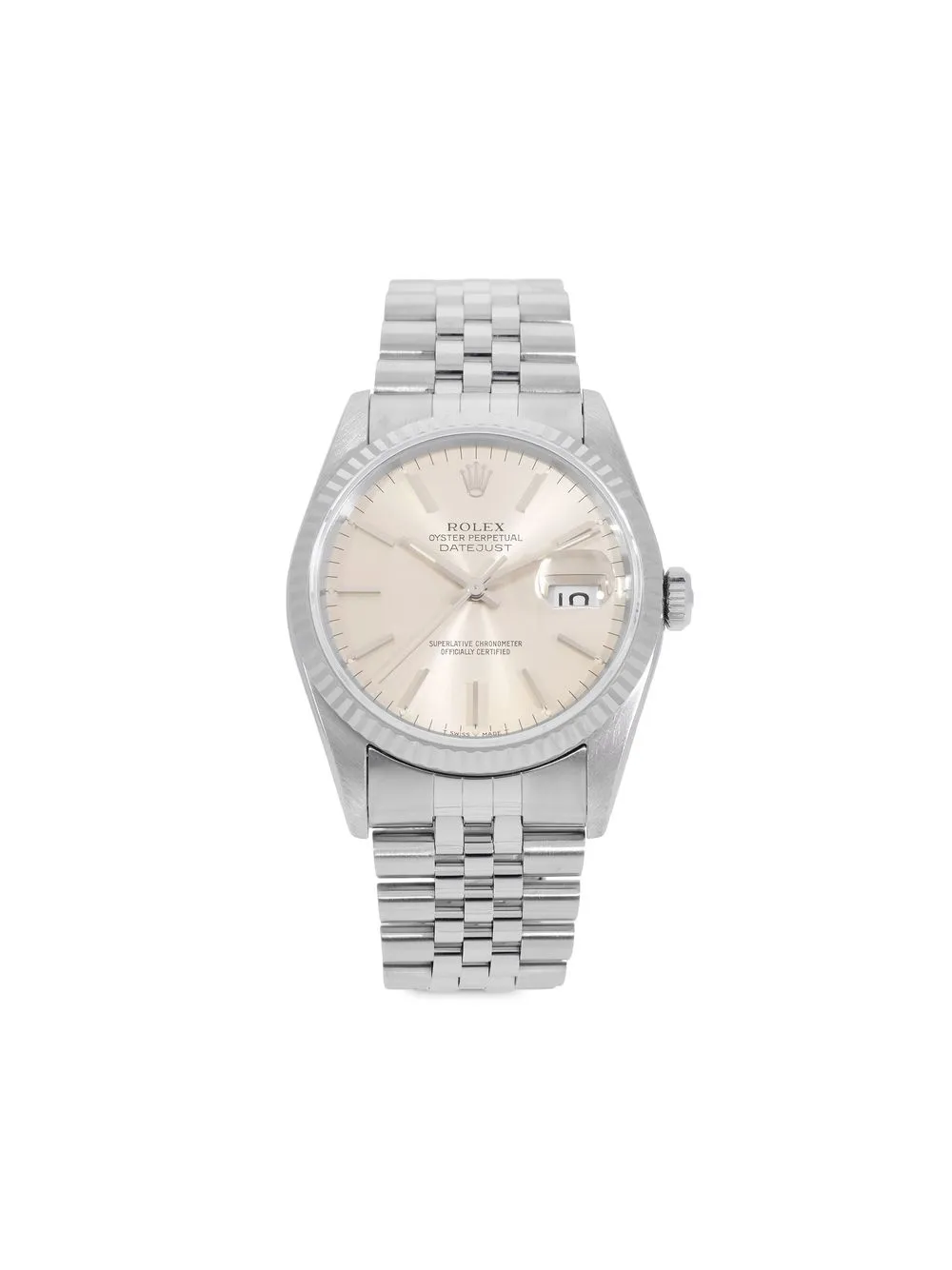 

Rolex 1994 pre-owned Datejust 36mm - Silver