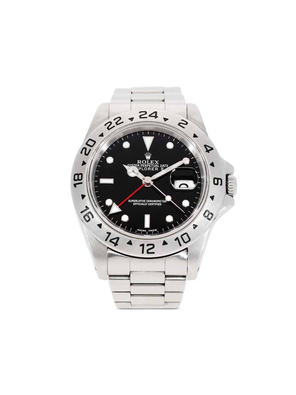 

Rolex 1999 pre-owned Explorer II 40mm - Black