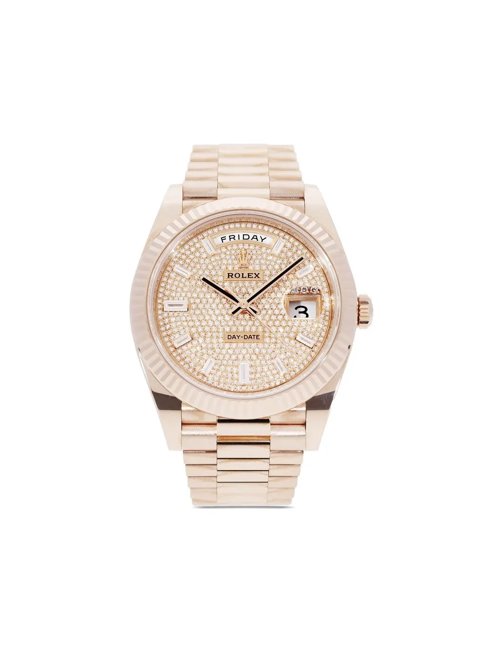 

Rolex reloj Day-Date de 40mm 2022 sin uso - Rosado