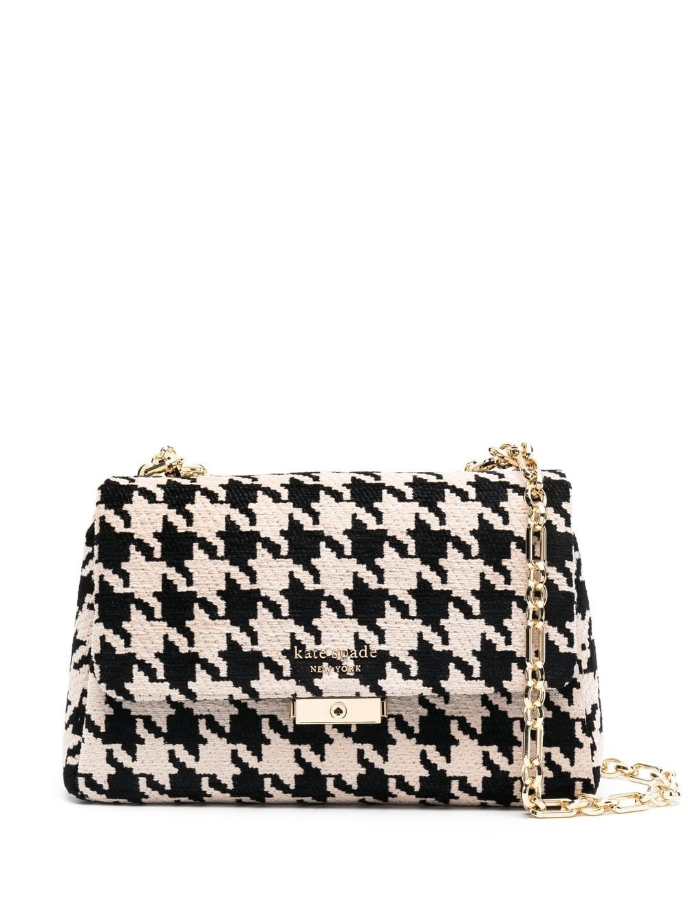 kate spade houndstooth tote