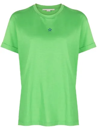 Stella McCartney Green Star T-Shirt main image 0