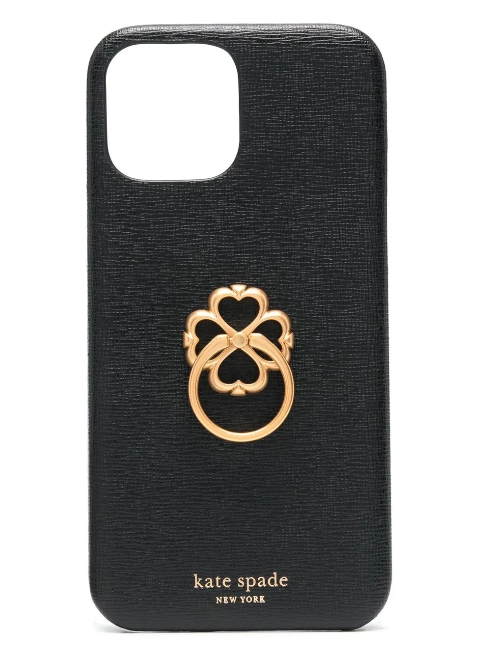 

Kate Spade logo-plaque iPhone 13 Pro Max case - Black
