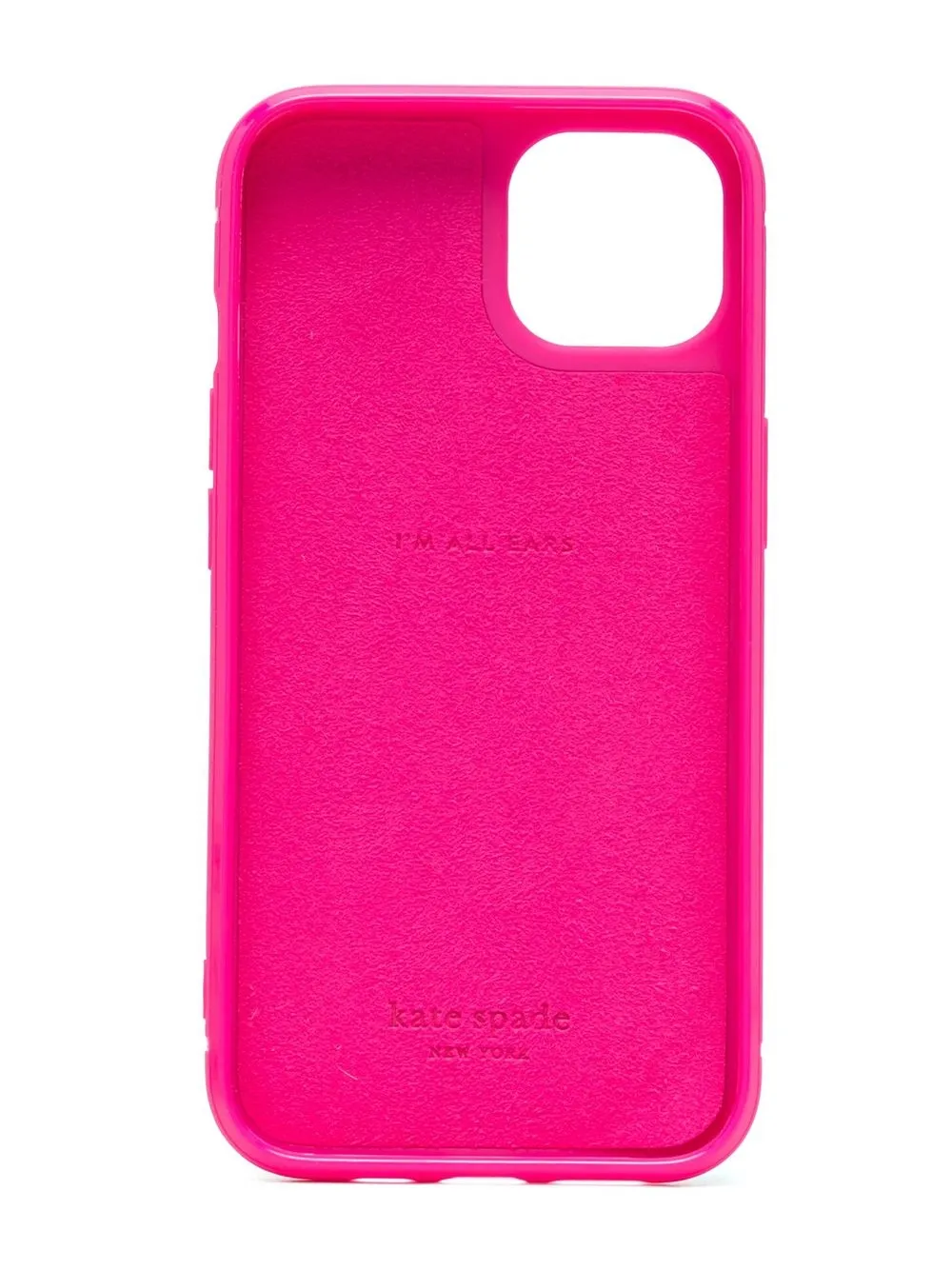 

Kate Spade glass crystal-embellished iPhone 13 case - Pink