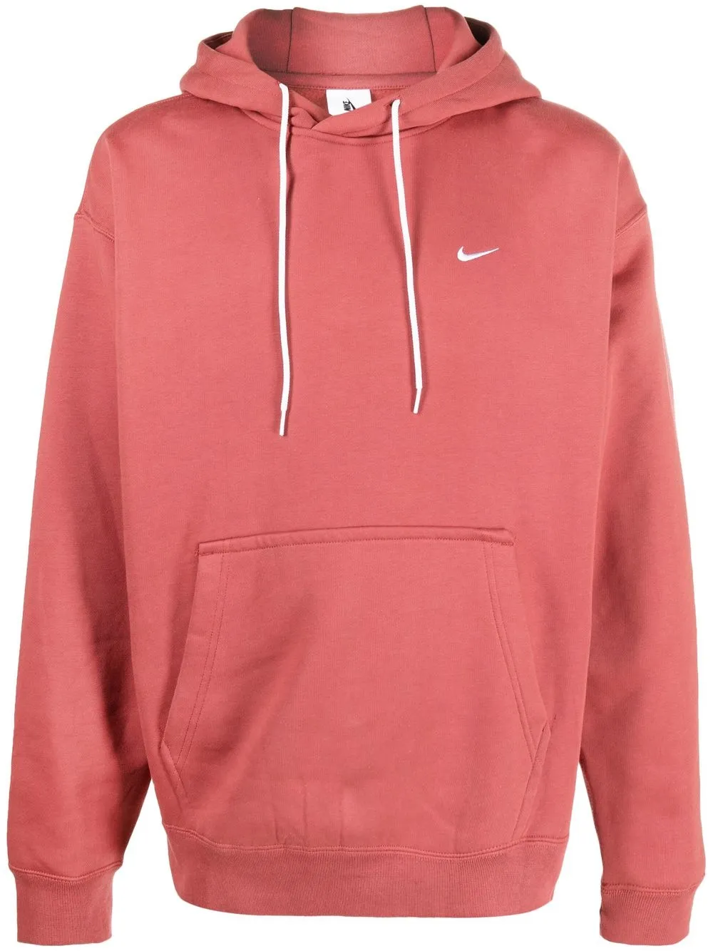 

Nike swoosh-logo detail hoodie - Red