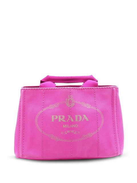 Prada Pre-Owned 2014 Canapa tote bag